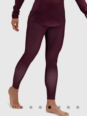 Blackstrap Women's Vista Base Layer leggings  size medium NWT